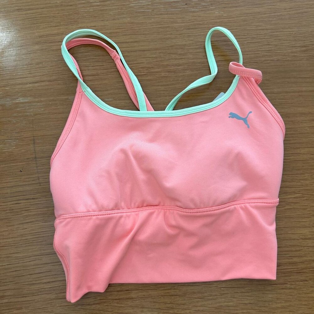 Puma Women's WT Crop Shirt, Size S